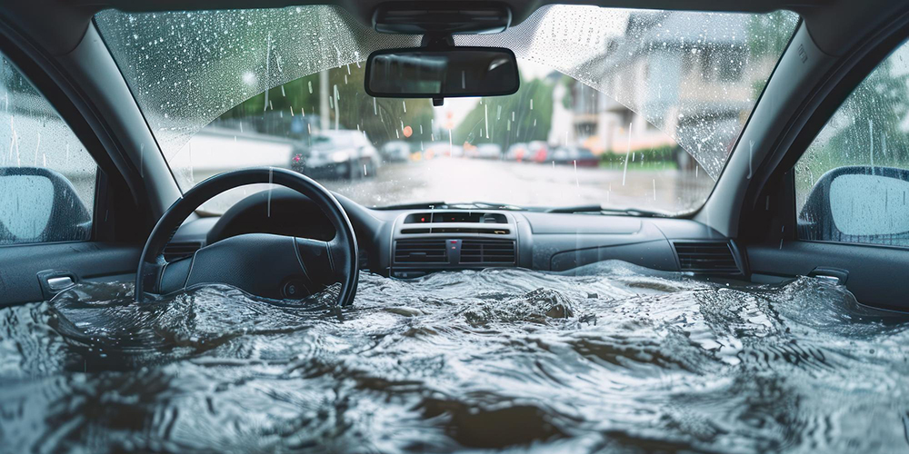 Tips Mobil Kebanjiran: Cara Mengatasi Mobil Setelah Terendam Air