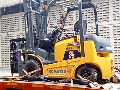 Jasa Kirim Alat Berat